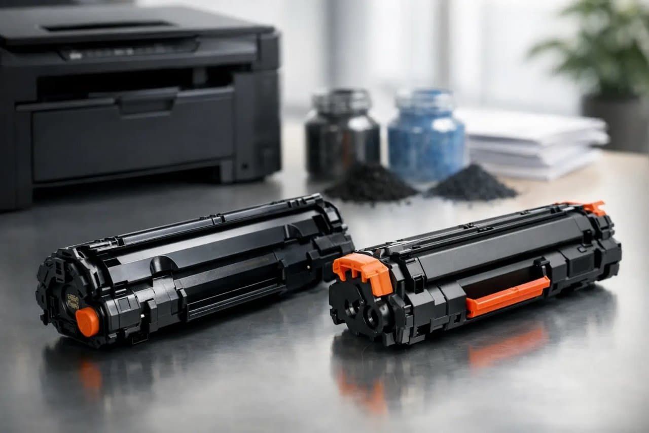 Originál vs kompatibilný toner: čo sa oplatí