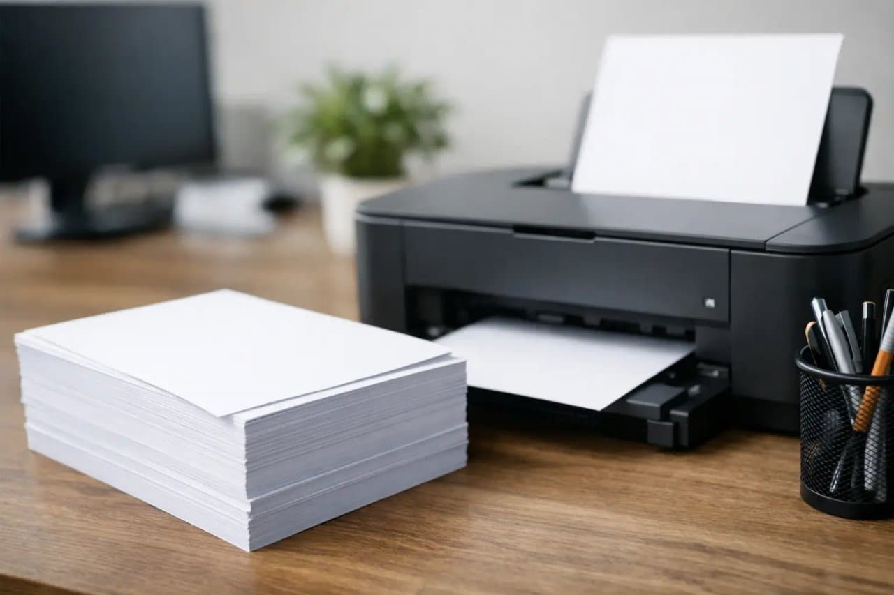 Kancelársky papier A4: gramáž, belosť a kam sa hodí