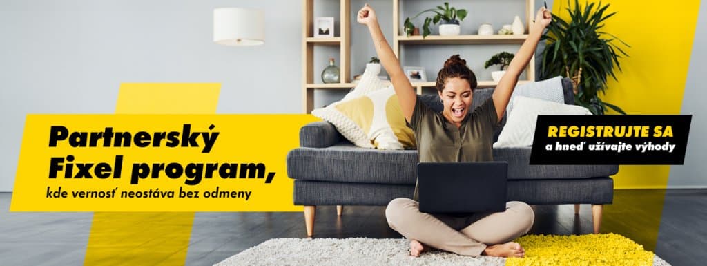Partnerský vernostný program Fixel