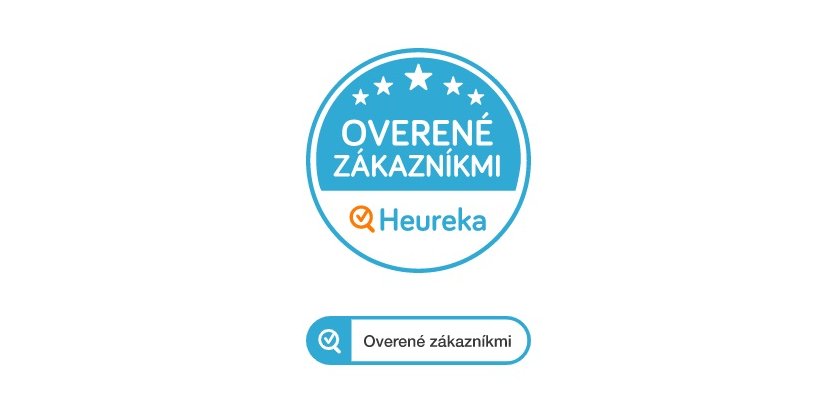 Heureka Overené zákazníkmi certifikát
