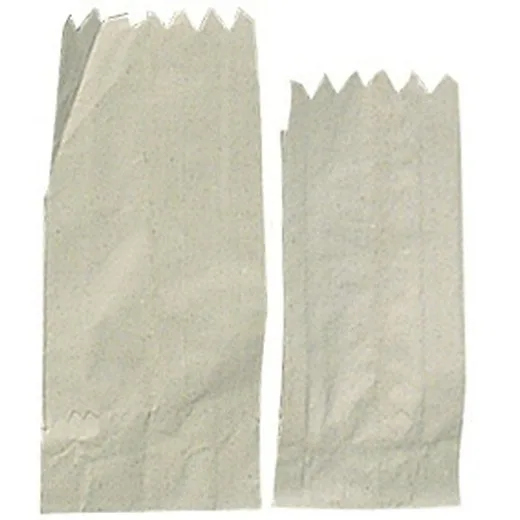 Papierové vrecká, pekárenské, 1 kg, 1500 ks