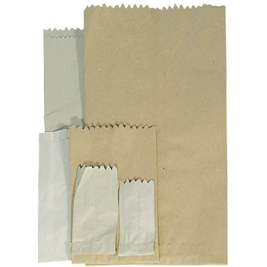Papierové vrecká na malé predmety, 0,2 kg, 1000 ks