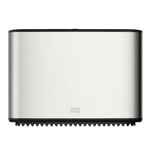 Zásobník na toaletný papier, T2 systém, Image Line, TORK "Mini Jumbo", nerezová
