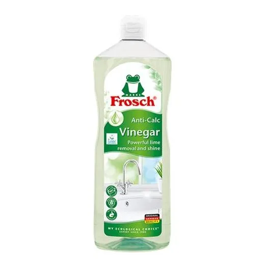 Univerzálny odstraňovač vodného kameňa, s octom, 1000 ml.  FROSCH