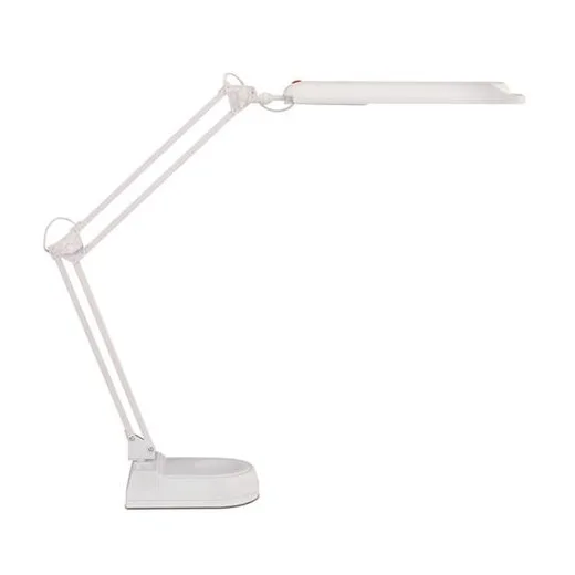 Stolová lampa, LED, MAUL "Atlantic", biela