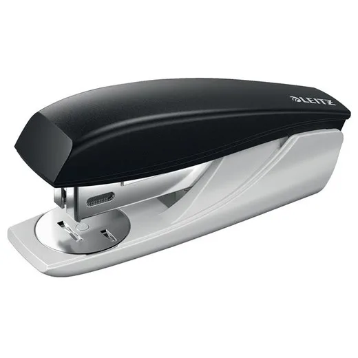 Zošívačka, 24/6, 26/6, 25 listov, LEITZ "Nexxt 5501", čierna