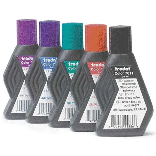 Trodat farba do kancelárskej pečiatky, zelená 28 ml