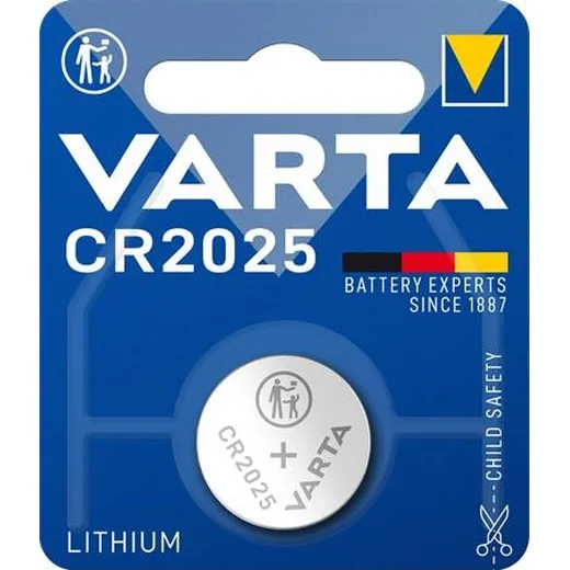 Gombíková batéria "CR2025"