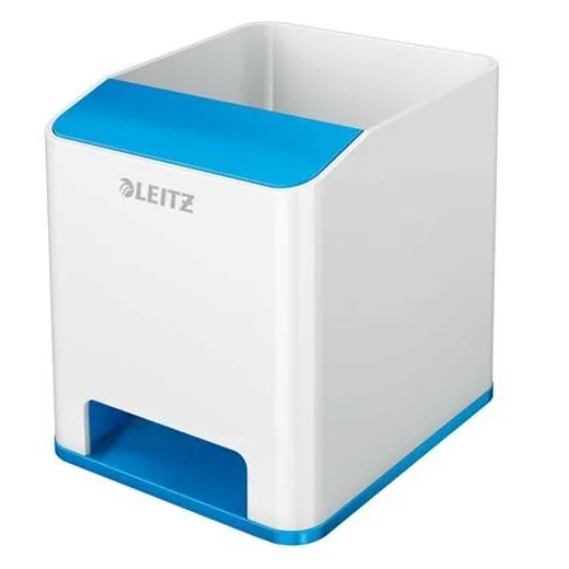 Držiak na písacie potreby, LEITZ "Wow", modrá