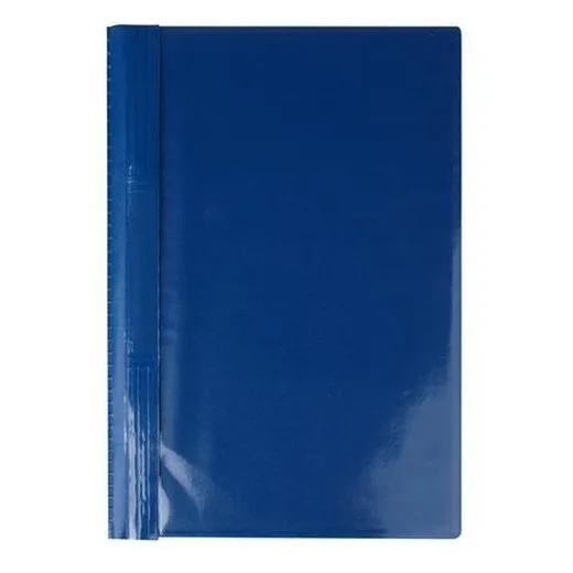 Rýchloviazač, tvrdý zadný obal, PVC, A4, VICTORIA OFFICE, modrý
