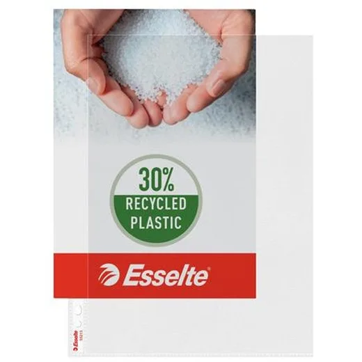 Euroobal, s otvorom zhora a na vnútornej strane, A4, 85 mikr., drsný povrch, ESSELTE