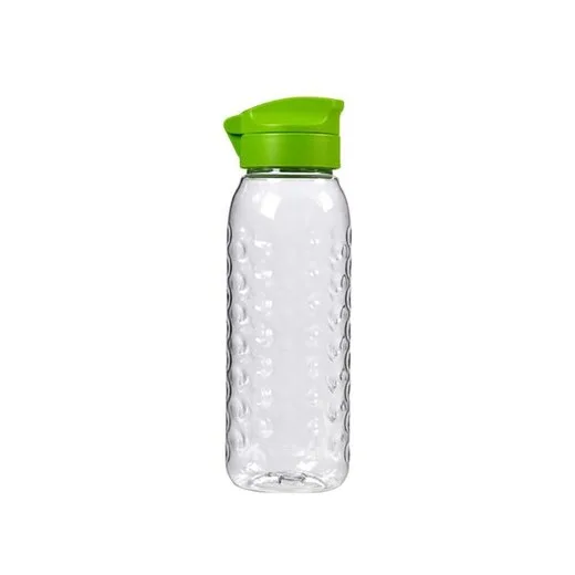 Fľaša, 450ml, plastová, CURVER, "Smart Dots", zelená