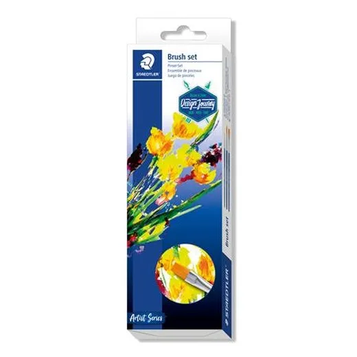 Štetec, sada, STAEDTLER "989"