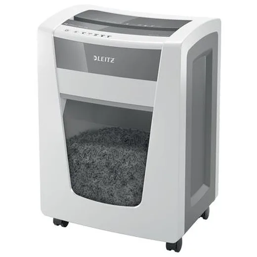 Skartovací stroj, konfety, 20 listov, LEITZ "IQ Office Pro P4 "