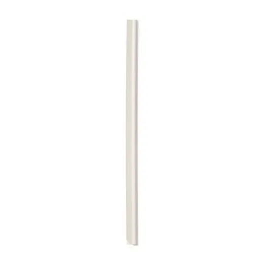 Násuvná lišta, 6 mm, 1-60 listov, DURABLE, biela