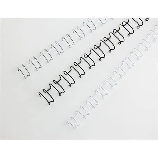 Hrebeň, kovový, 2:1, 14 mm, 130 listov, GBC "MultiBind 21", čierny
