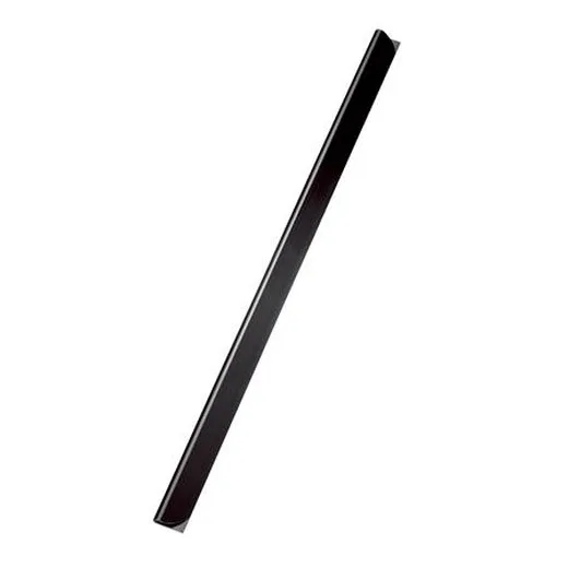 Násuvná lišta, 12 mm, 1-100 lsitov, LEITZ, čierna