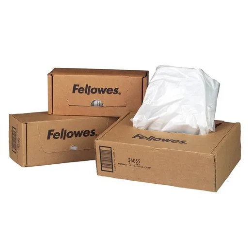 Odpadové vrecia do skartovacích strojov,  kapacita: 30 l, FELLOWES