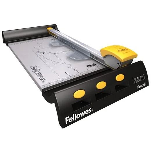 Rotačná rezačka, A3, 10 listov, FELLOWES "Proton"