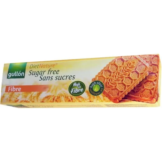 Sušienky bez cukru, 170 g, GULLÓN, s vlákninou
