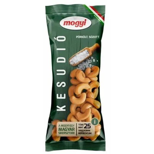 Kešu orechy, 70 g, MOGYI, slané