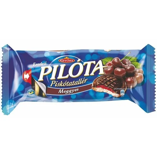 Čokopiškóty "Pilóta", višňa