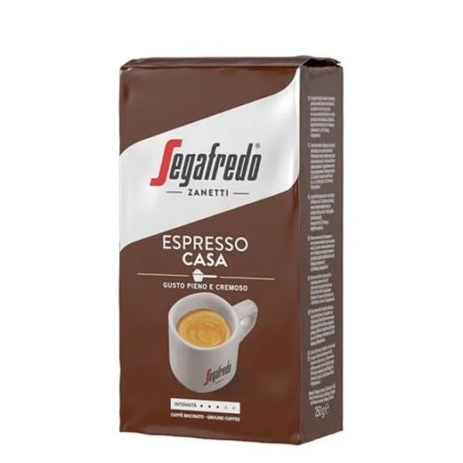 Káva, pražená, mletá, vákuové balenie, 250 g, SEGAFREDO, "Espresso Casa"