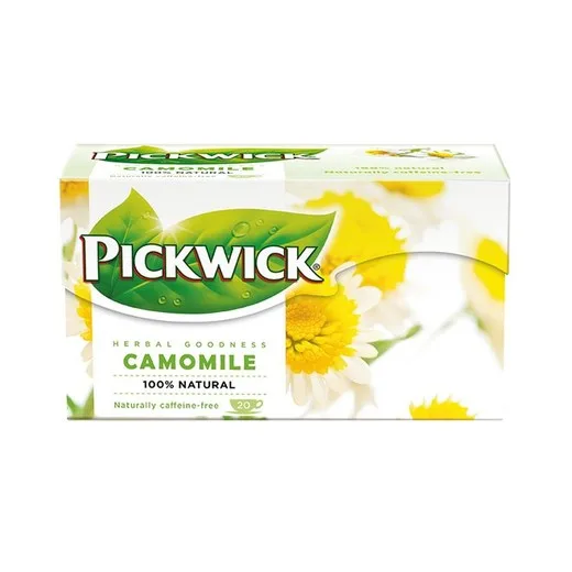 Kamilkový čaj,  20x1,5 g, PICKWICK