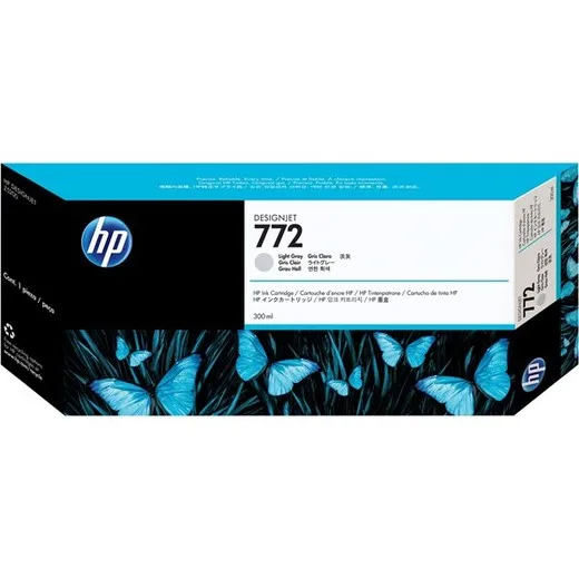 Náplň k tlačiarni "DesignJet Z5200", HP "nr772", svetlosivá, 300 ml