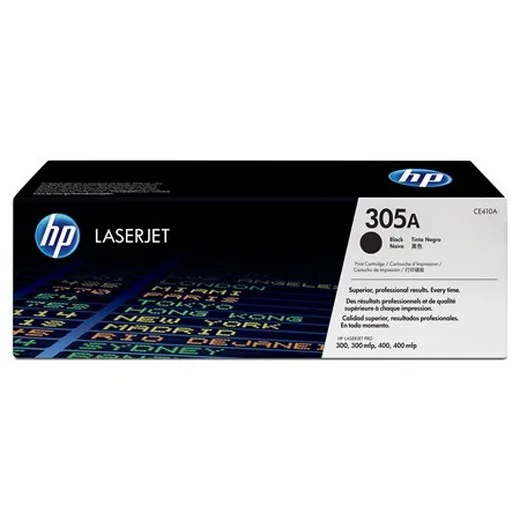 CE410A laserový toner do tlačiarne LaserJet Pro 300 MFP M375, HP 305A, čierny, 2,2k