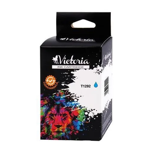 T1292 Náplň k tlačiarňam Stylus SX420W, SX425W, SX525WD VICTORIA TECHNOLOGY modrá, 15ml