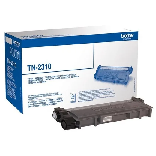TN2310 toner do tlačiarní HL L2300D, DCP L2500D, BROTHER, čierny, 1,2k