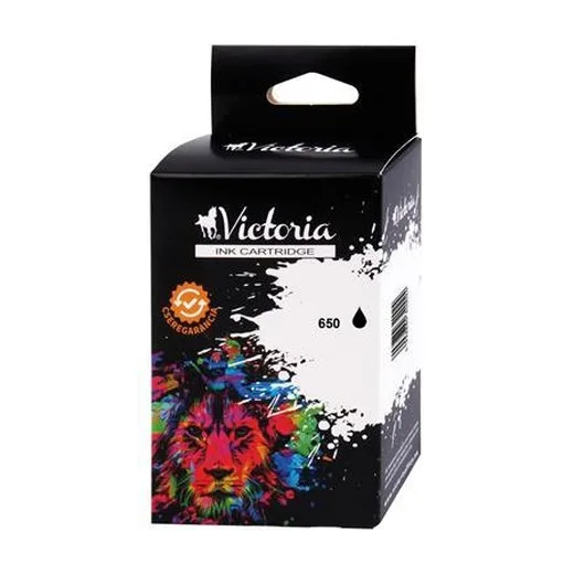 650 Náplň k tlačiarňam Deskjet Ink Advantage 2510 rada. VICTORIA TECHNOLOGY čierna 12 ml