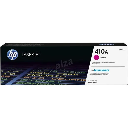 CF413A toner k tlačiarňam ColorLaserJet M452/477, HP magenta,  2,3k