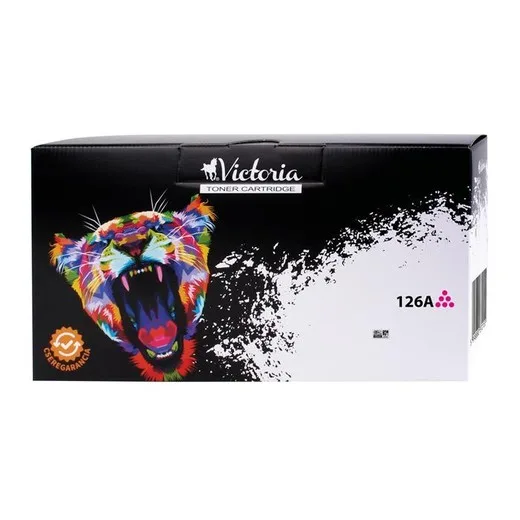 CE313A toner do tlačiarne ColorLaserJet Pro CP1025, VICTORIA TECHNOLOGY, 126A, červená, 1k
