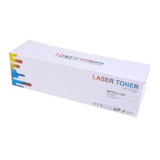 MLT-D111L Laserový toner, nový čip, TENDER®, čierny, 2k