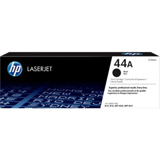 CF244A toner pre  Laserjet Pro M15, M28 tlačiarne, HP 44A čierny, 1k