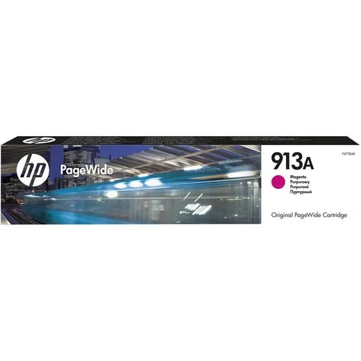 F6T78AE náplň pre PageWide 352, 377, PageWide Pro 452, 477 tlačiarne, HP 913, magenta 3,5k