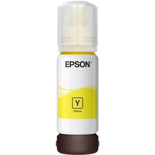 Atramentová náplň T00R440 k tlačiarniam EcoTank L7160, L7180, EPSON, žltá, 70 ml