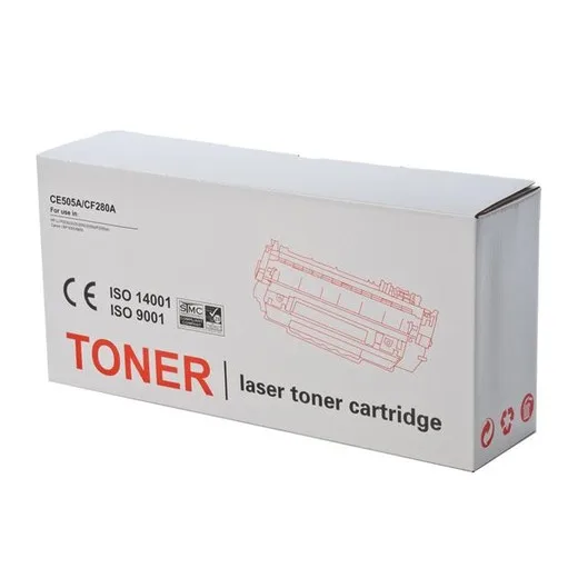 CE505A/CF280A/CRG719 Laserový toner, univerzálny, TENDER®, čierny, 2,7k