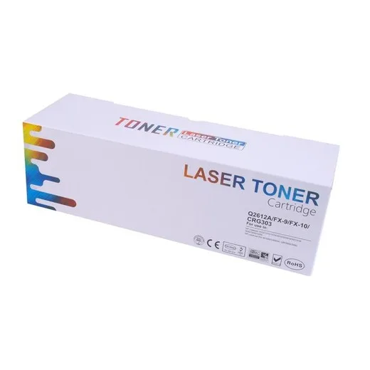 Q2612A/CRG703/FX-10 Laserový  toner, univerzálny, TENDER®, čierny, 2k