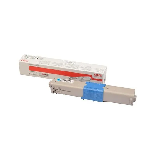 46508715 toner k tlačiarňam C332, MC363, OKI, modrý, 1,5K