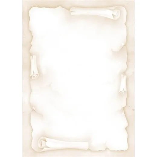 Predtlačený papier, A4, 90 g, APLI, pergamenový vzor