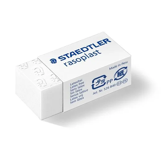 Guma, STAEDTLER "Rasoplast B40"