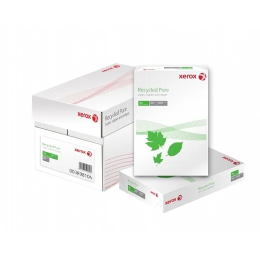Kancelársky papier, recyklovaný, A3, 80 g, XEROX "Recycled Pure"