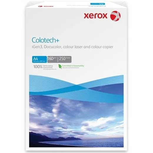 kancelársky papier, digitálny, A4, 160 g, XEROX "Colotech"
