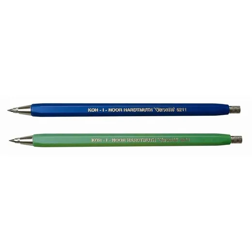 Mechaniká ceruzka, 2 mm, KOH-I-NOOR "Versatil 5211", mix farieb