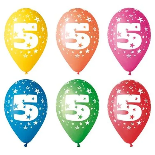 Balón, 26 cm, číslo: 5