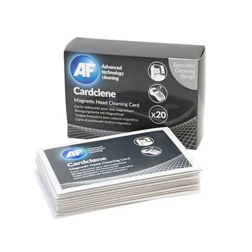 „Cardclene” čistiaca karta do čítačiek magnetických kariet