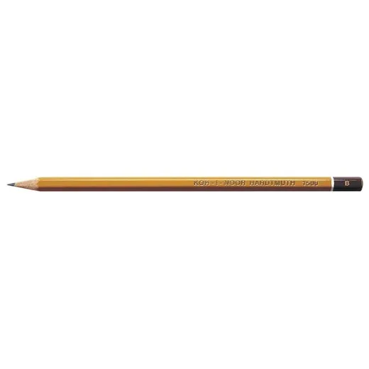 Grafitová ceruzka, B, šesťhranná, KOH-I-NOOR "1500"